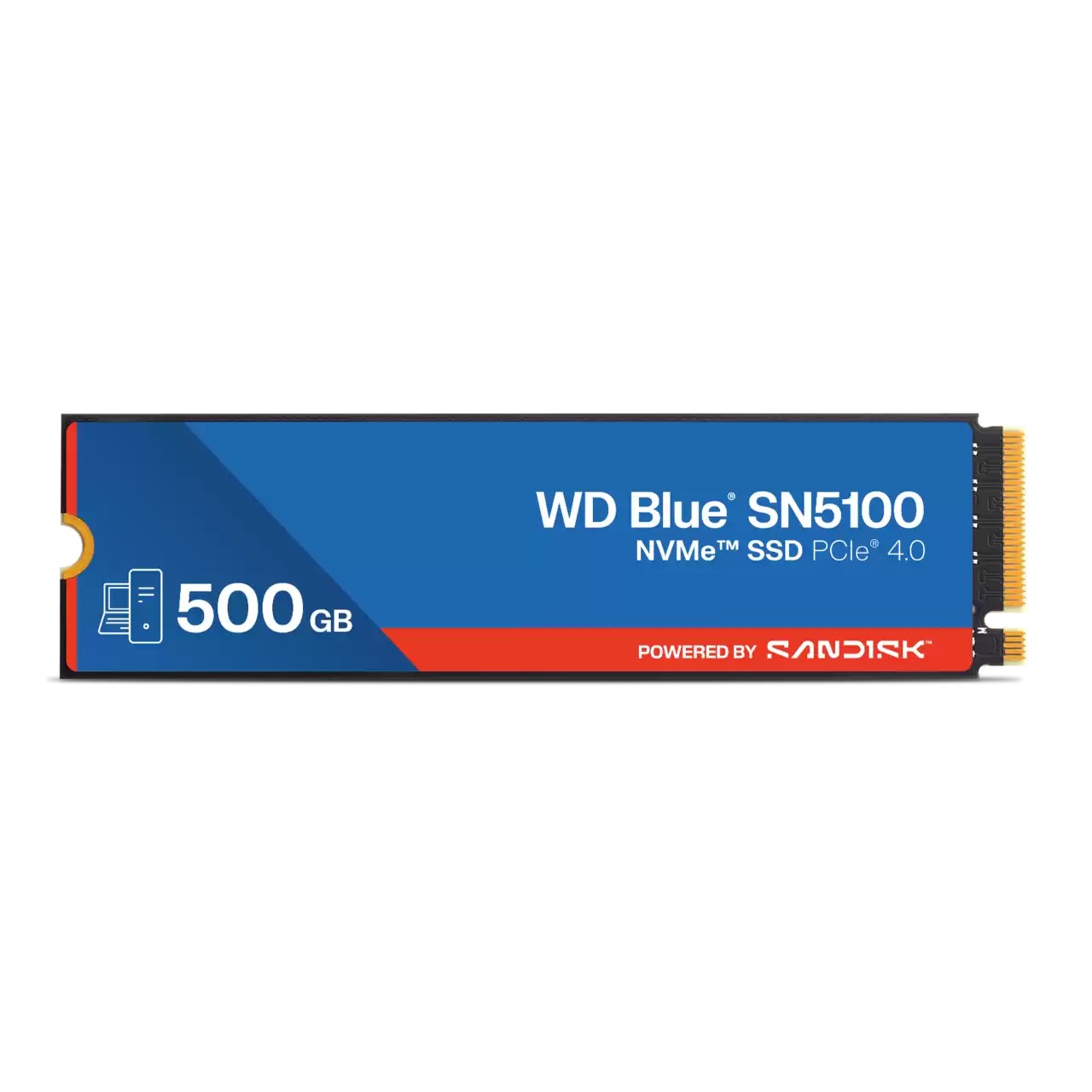 Ổ Cứng SSD SanDisk Blue SN5100 500GB M.2 2280 NVMe PCIe Genx4 (WDS500G5B0E)