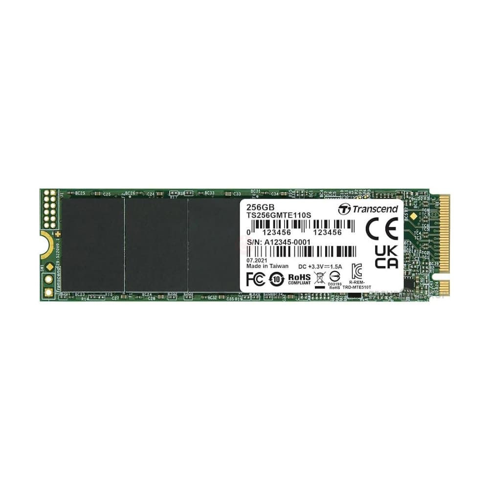 Ổ Cứng SSD Transcend 110S 256GB M.2 NVMe PCIe Gen3x4 (TS256GMTE110S)