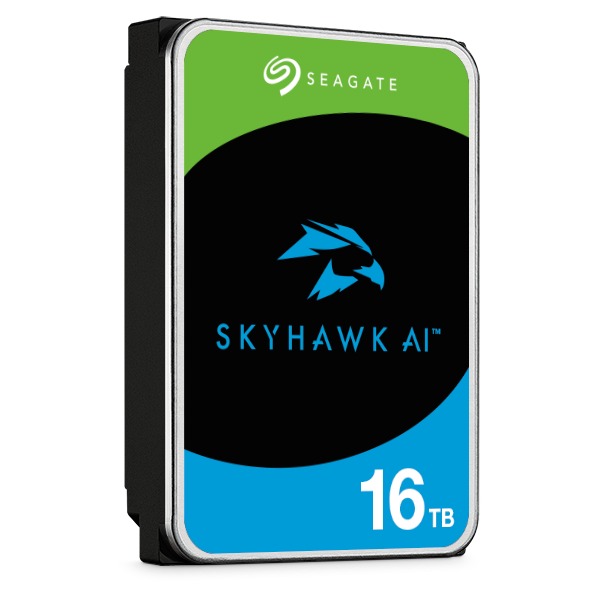 Ổ Cứng HDD Seagate SkyHawk AI 16TB 3.5 inch SATA3 256MB Cache 7200 RPM - ST16000VE004