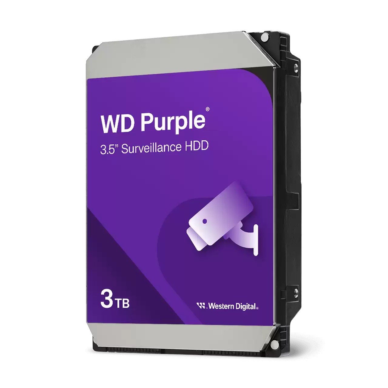 Ổ Cứng HDD Western Digital 3TB 3.5" SATA3 Purple - WD33PURZ
