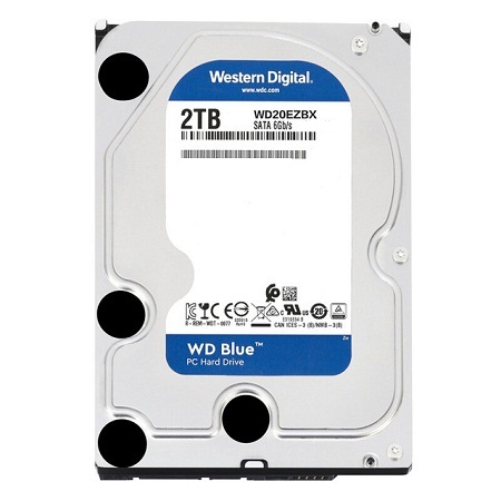 Ổ Cứng HDD Western Digital Caviar Blue 2TB 3.5 inch SATA3 256MB Cache 7200RPM - WD20EZBX