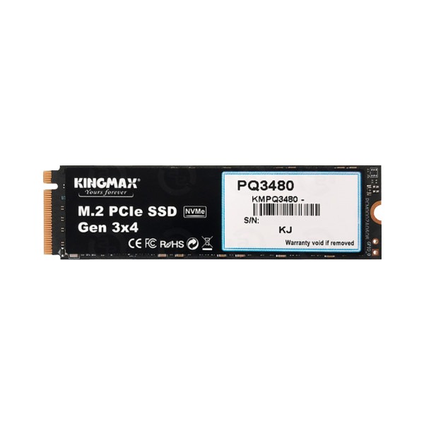 Ổ Cứng SSD Kingmax 1TB PQ3480 Gen3x4 M.2 PCIe (KMPQ3480-4)