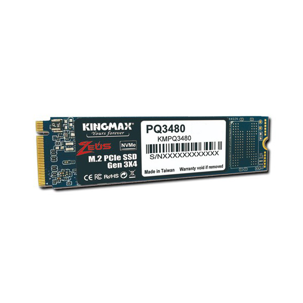 Ổ Cứng SSD Kingmax PQ3480 256GB PCIe Gen3x4 M.2