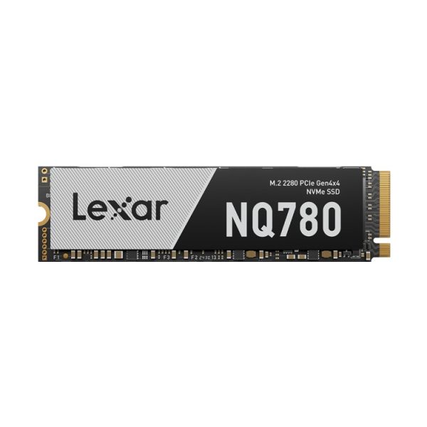 Ổ Cứng SSD Lexar NQ780 512GB M.2 NVMe PCIe Gen4x4 - Đọc 5000MB/s Ghi 2500MB/s (NQ780X512G-RNNNG)