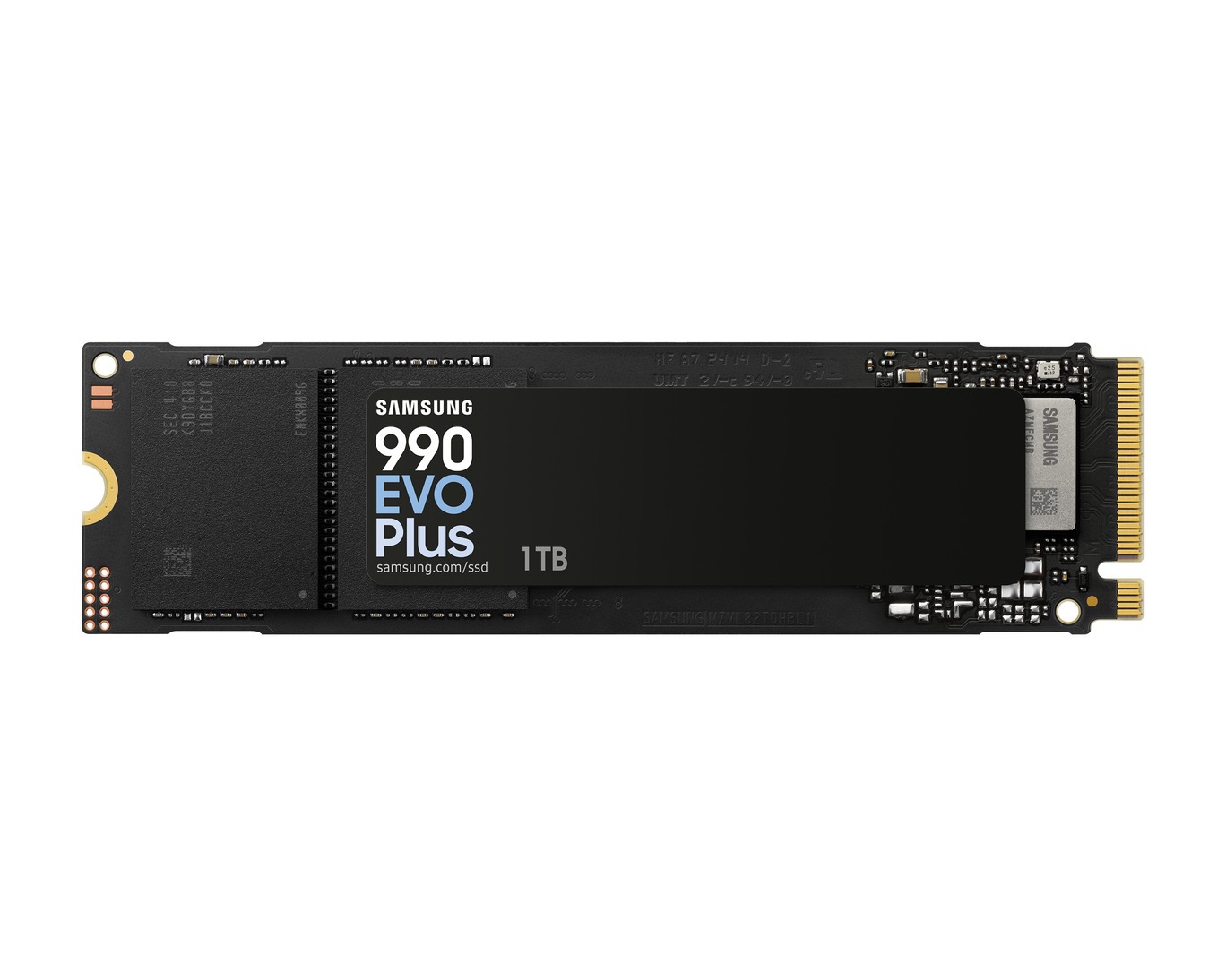 Ổ Cứng SSD Samsung 990 EVO Plus 1TB M.2 2280 NVMe Gen 4.0x4 5.0x2 (MZ-V9S1T0BW)