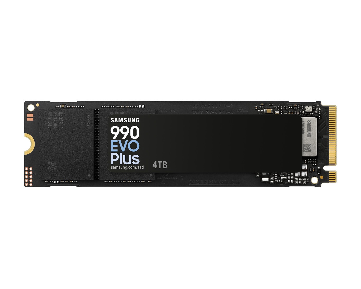 Ổ Cứng SSD Samsung 990 EVO Plus 4TB M.2 2280 NVMe Gen 4.0x4 5.0x2 (MZ-V9S4T0BW)