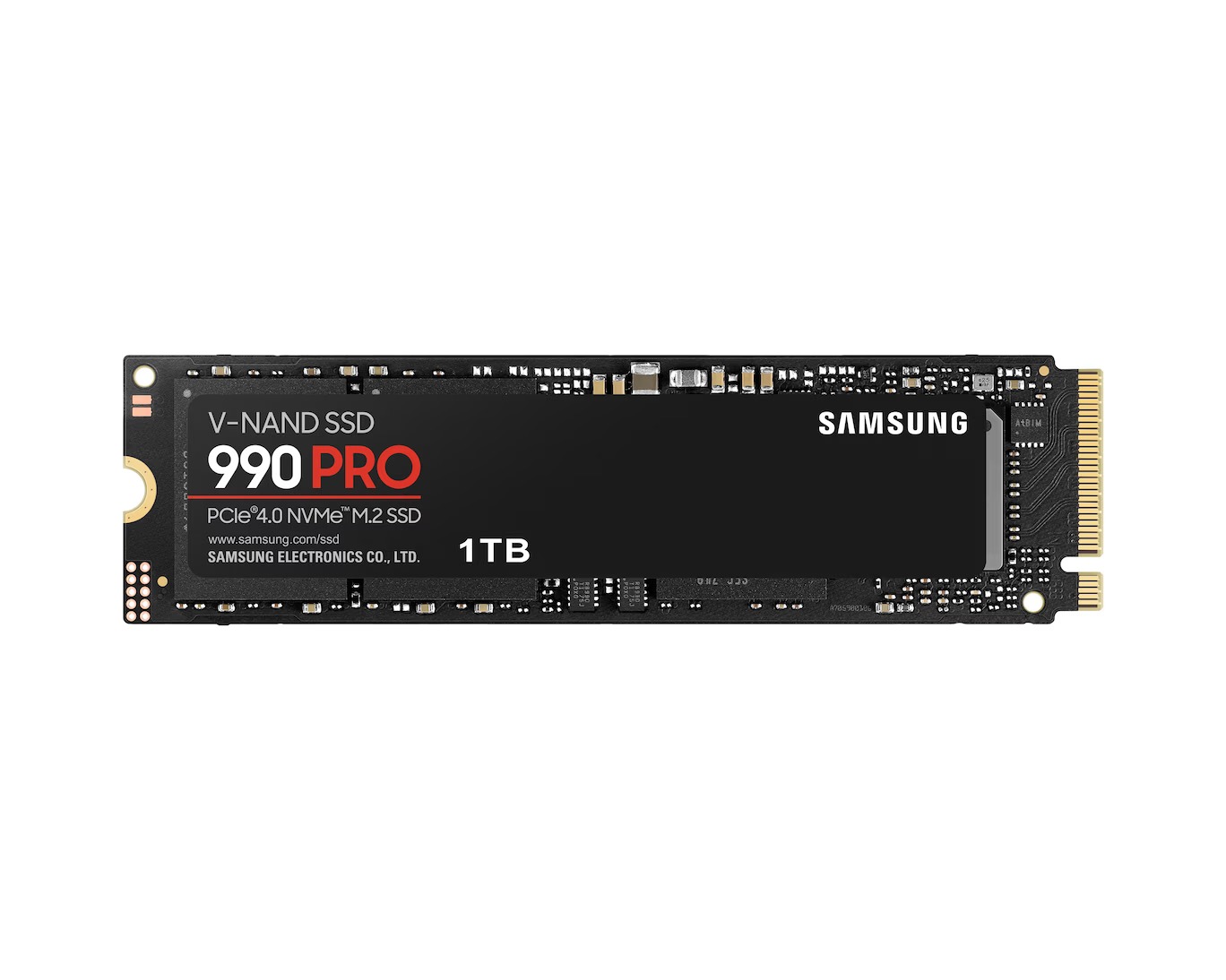 Ổ Cứng SSD Samsung 990 PRO 1TB M.2 2280 NVMe (MZ-V9P1T0BW)