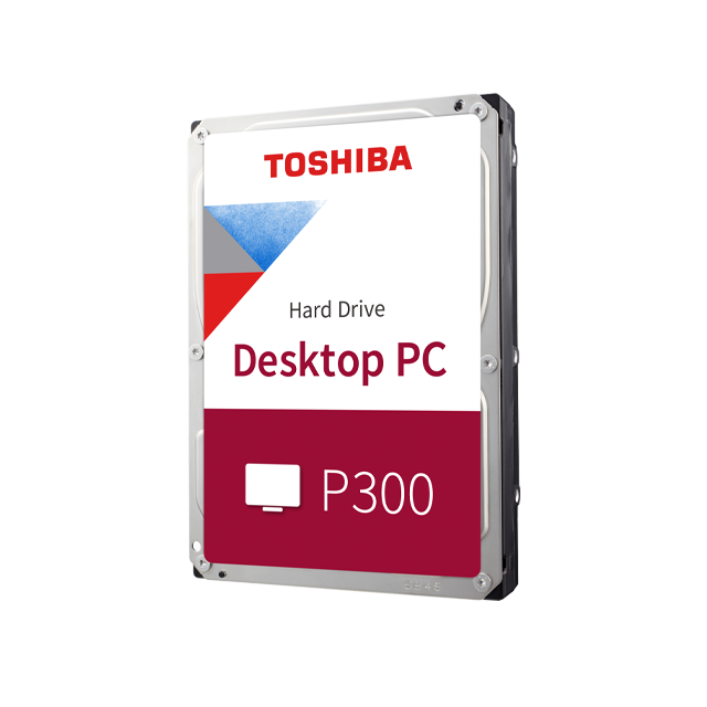 Ổ Cứng HDD Toshiba P300 2TB Red 3.5 inch SATA3 256MB Cache 7200RPM - HDWD320AZSVA