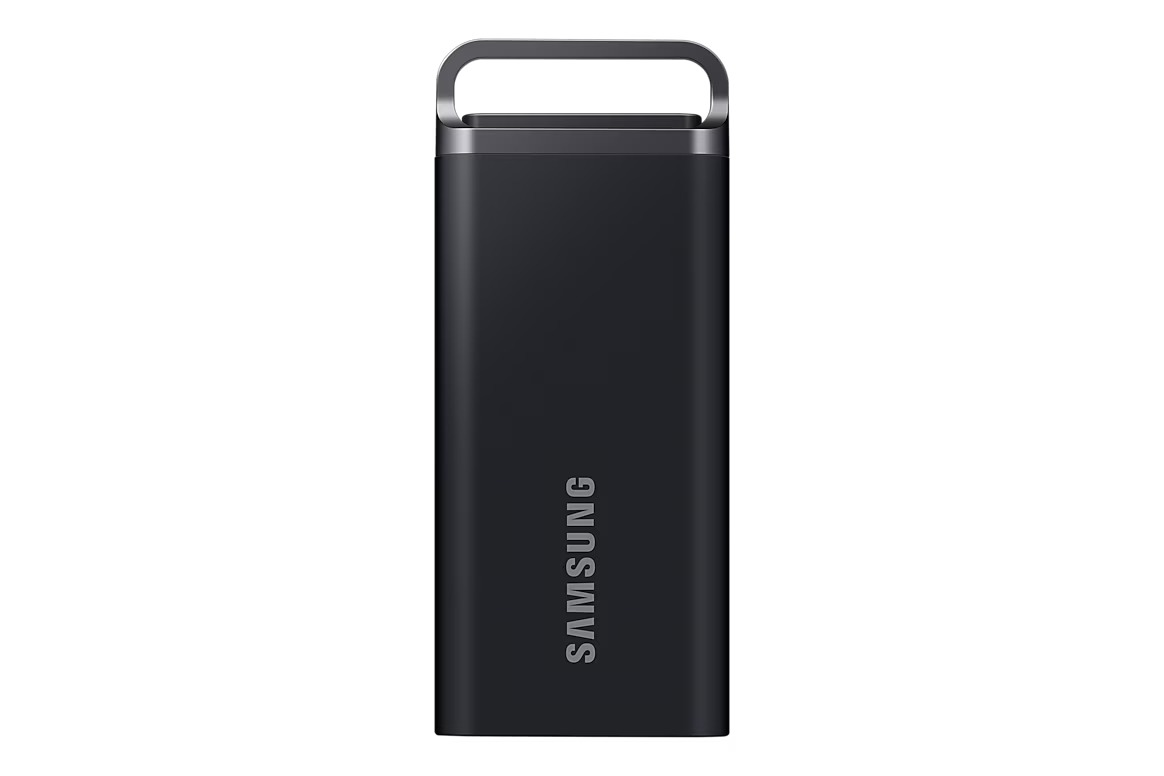 Ổ Cứng Di Động SSD Samsung T5 EVO 2TB MU-PH2T0S/WW (USB3.2/460MB/s/460MB/s/Đen)