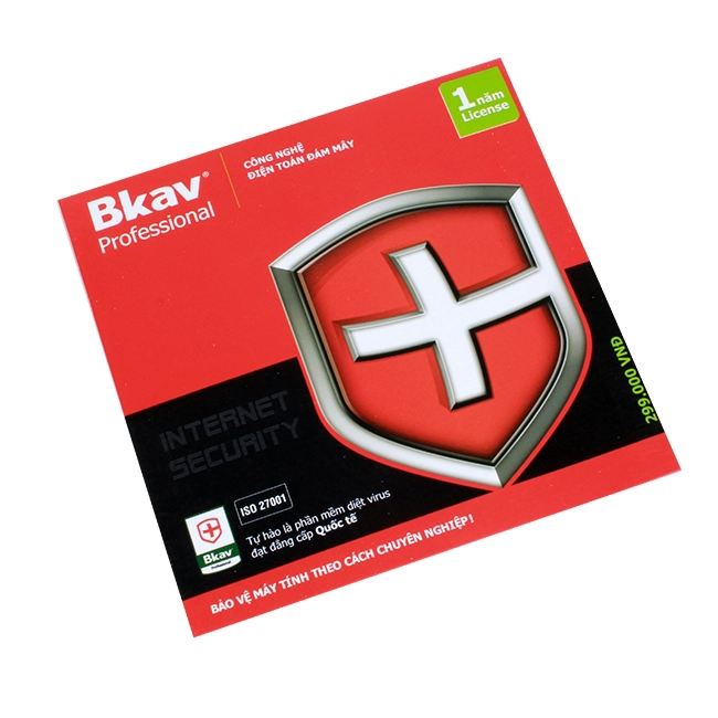 Phần Mềm Diệt Virus BKAV Internet Security - 1U