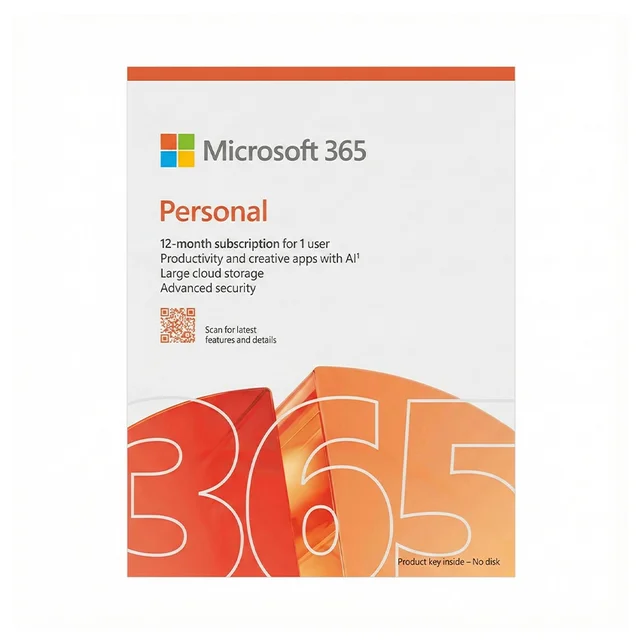 Phần Mềm Office Microsoft 365 Personal EP2-32409 (1 người/5 thiết bị/12 tháng)