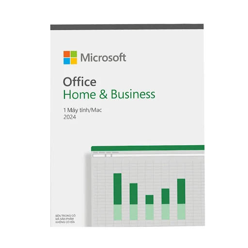 Phần Mềm Microsoft Office Home & Business 2024 All Lng APAC EM Retail Online ESD (EP2-06604)