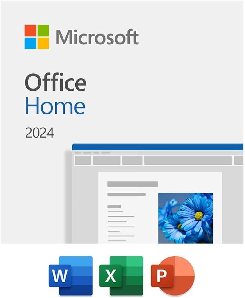 Phần Mềm Office Microsoft Home 2024 EP2-06811 (1 thiết bị/Không thời hạn)