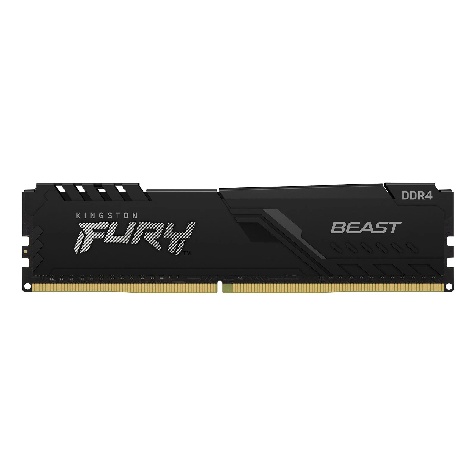 RAM Desktop Kingston Fury Beast 16GB (1x16GB) DDR4 3200Mhz (KF432C16BB/16)