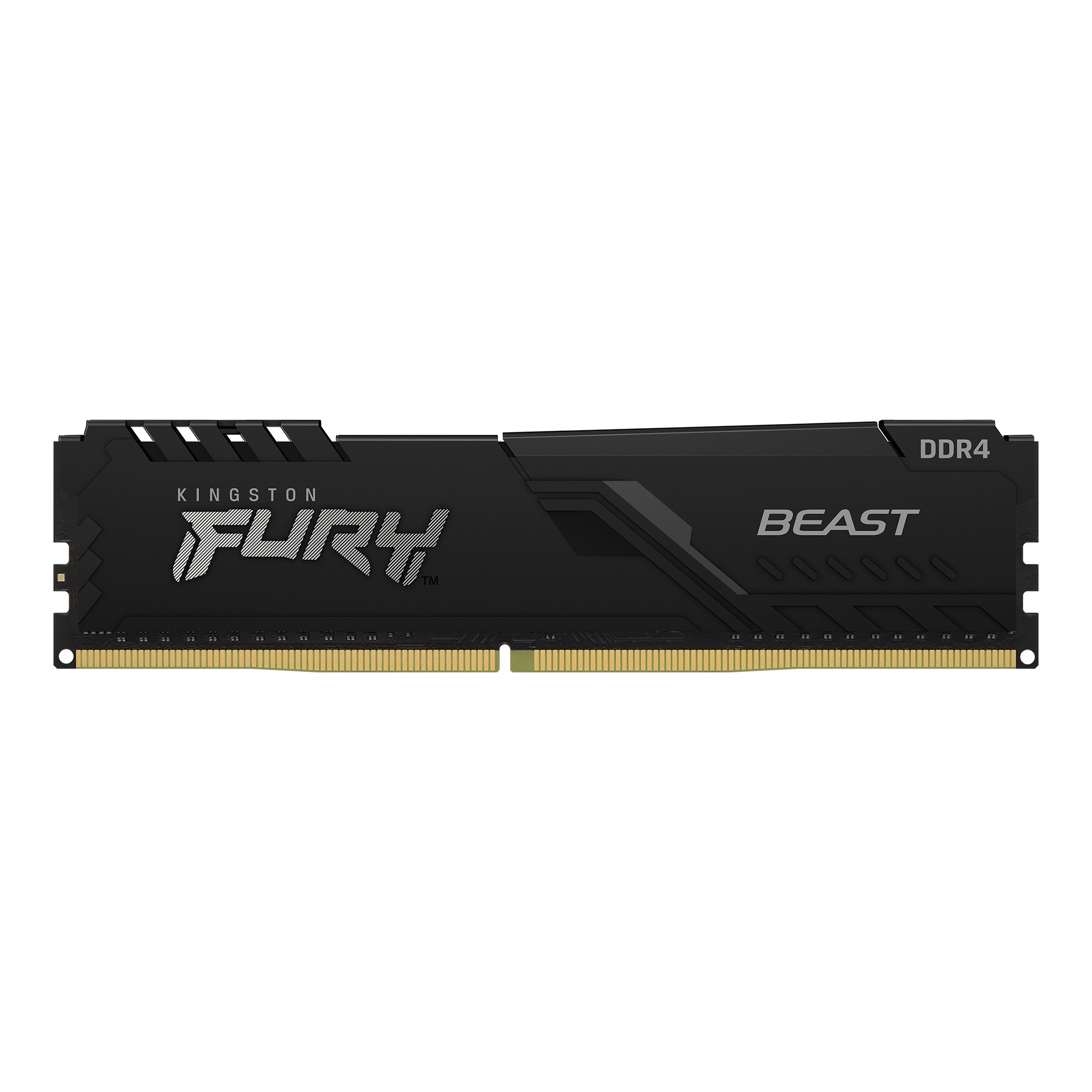 RAM Desktop Kingston Fury Beast 8GB (1x8GB) DDR4 3200Mhz (KF432C16BB/8WP)