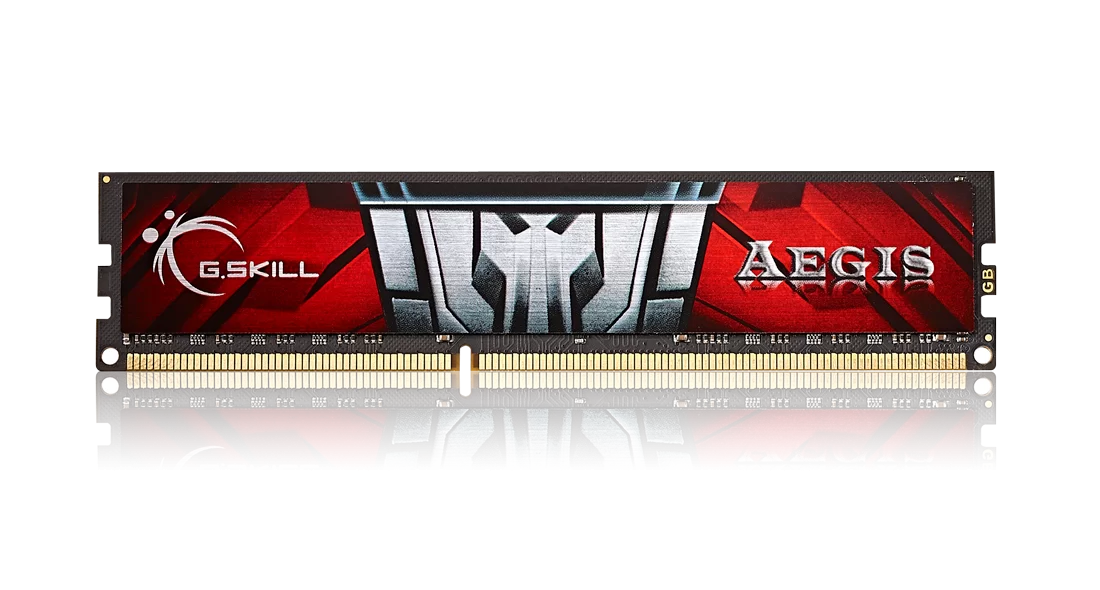 RAM Desktop G.Skill Aegis 8GB DDR3 (F3-1600C11S-8GIS)