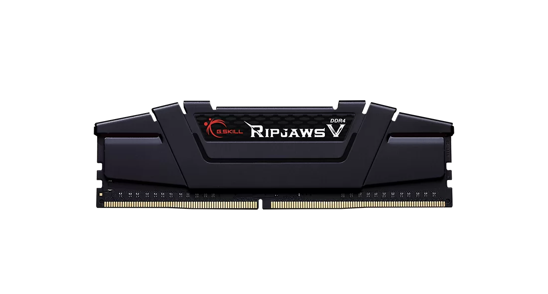 RAM Desktop G.Skill Ripjaw V 16GB DDR4 3200Mhz (F4-3200C16S-16GVK)