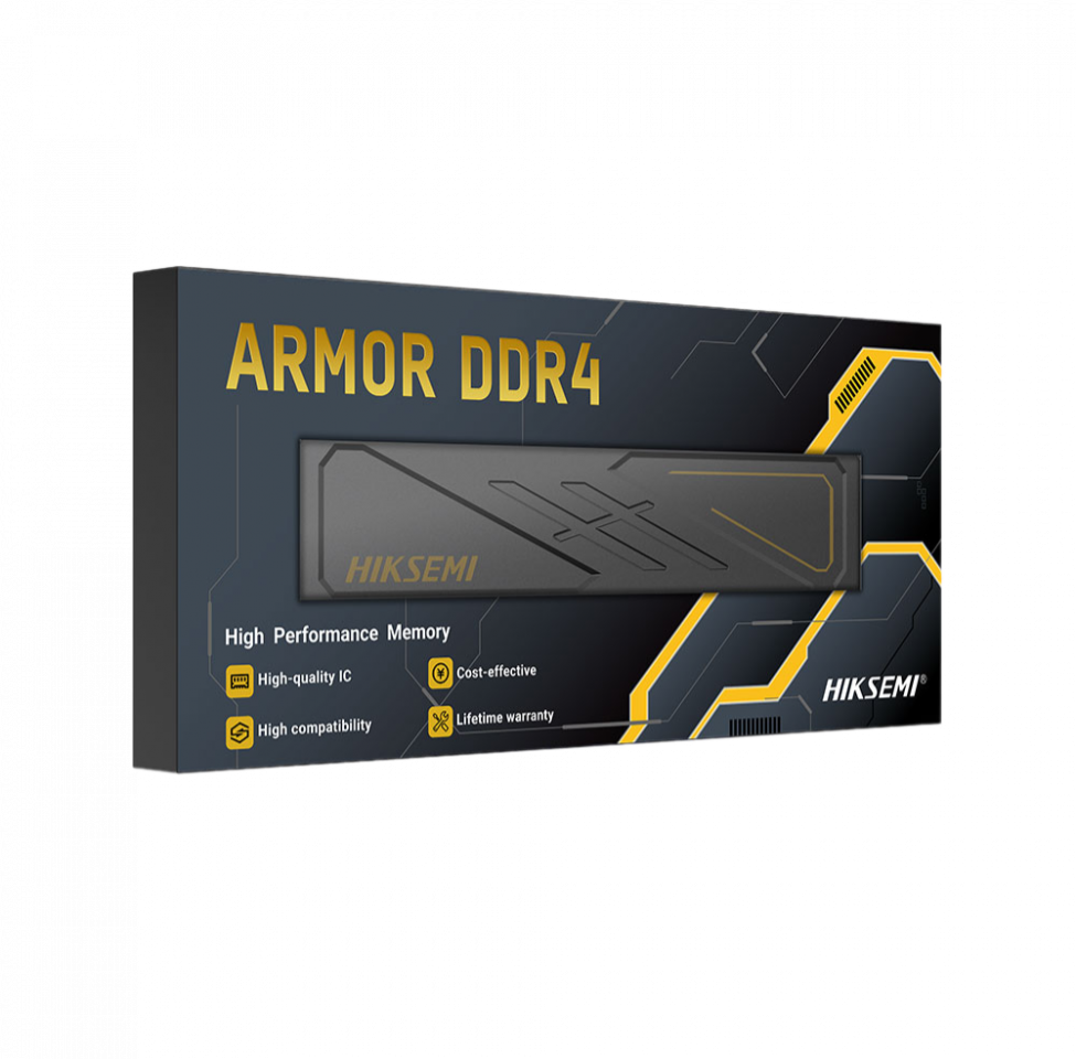 RAM Desktop HIKSEMI ARMOR 8GB DDR4 3200Mhz