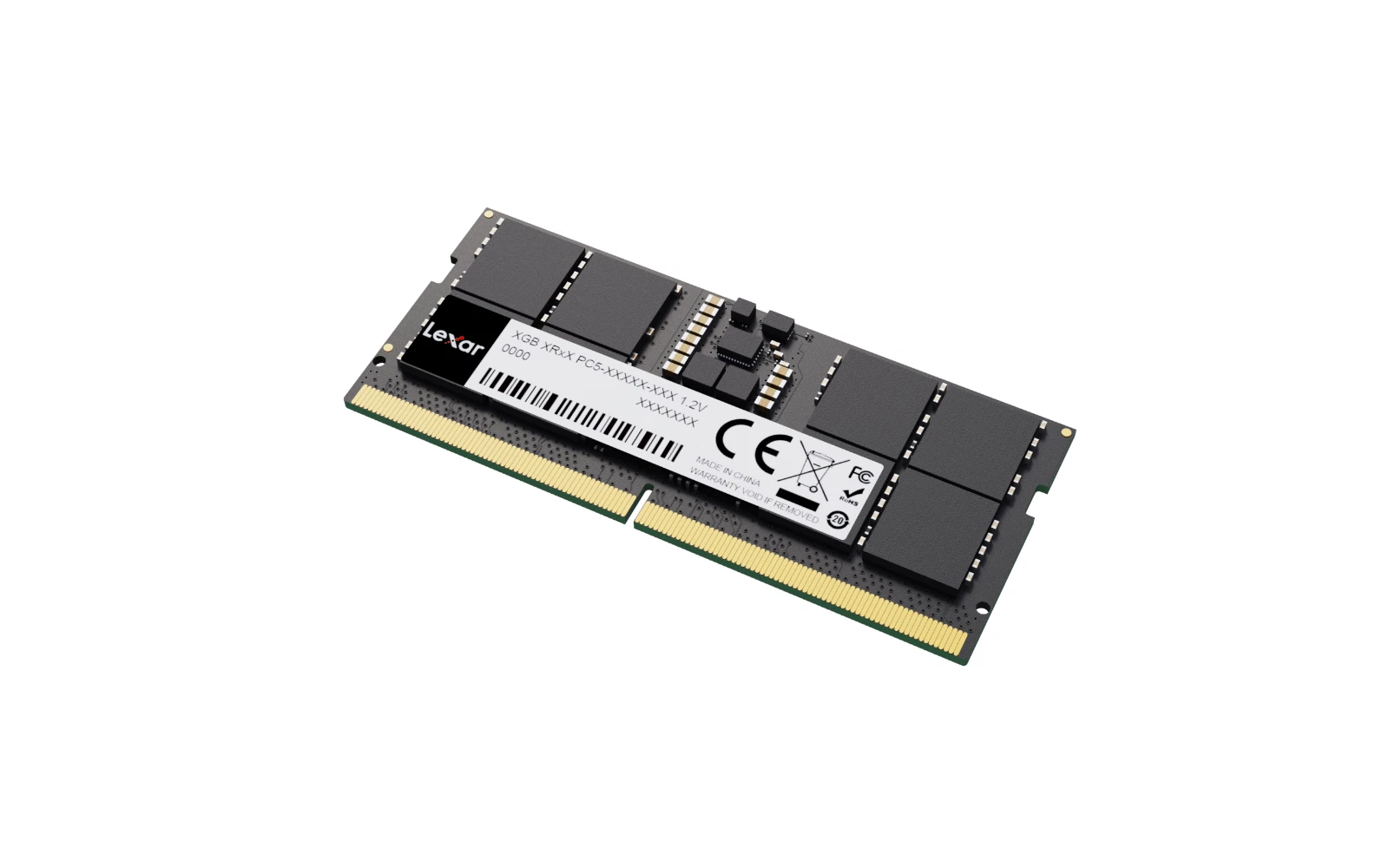 RAM Laptop Lexar 16GB DDR5 4800Mhz (LD5DS016G-B4800GSST)