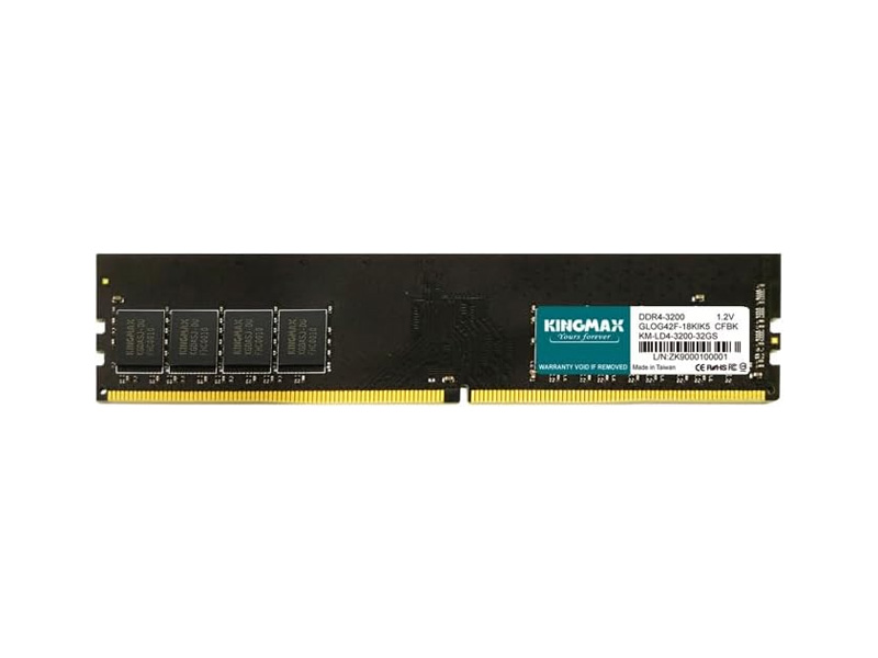 RAM Desktop Kingmax GLOH22F 16GB DDR4 3200Mhz (KMAXD416GB3200)