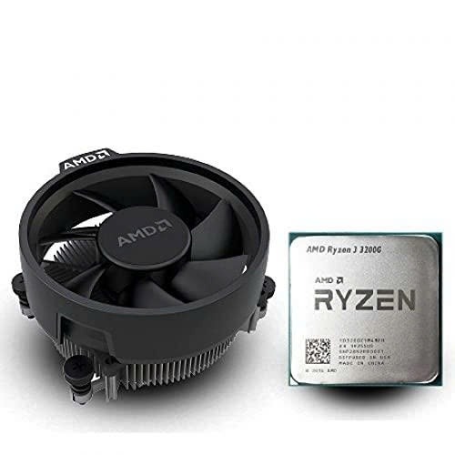 CPU AMD Ryzen 3 3200G (AM4 / 4 Nhân 4 Luồng / 3.6Ghz-4.0Ghz / 6MB Cache / 65W)