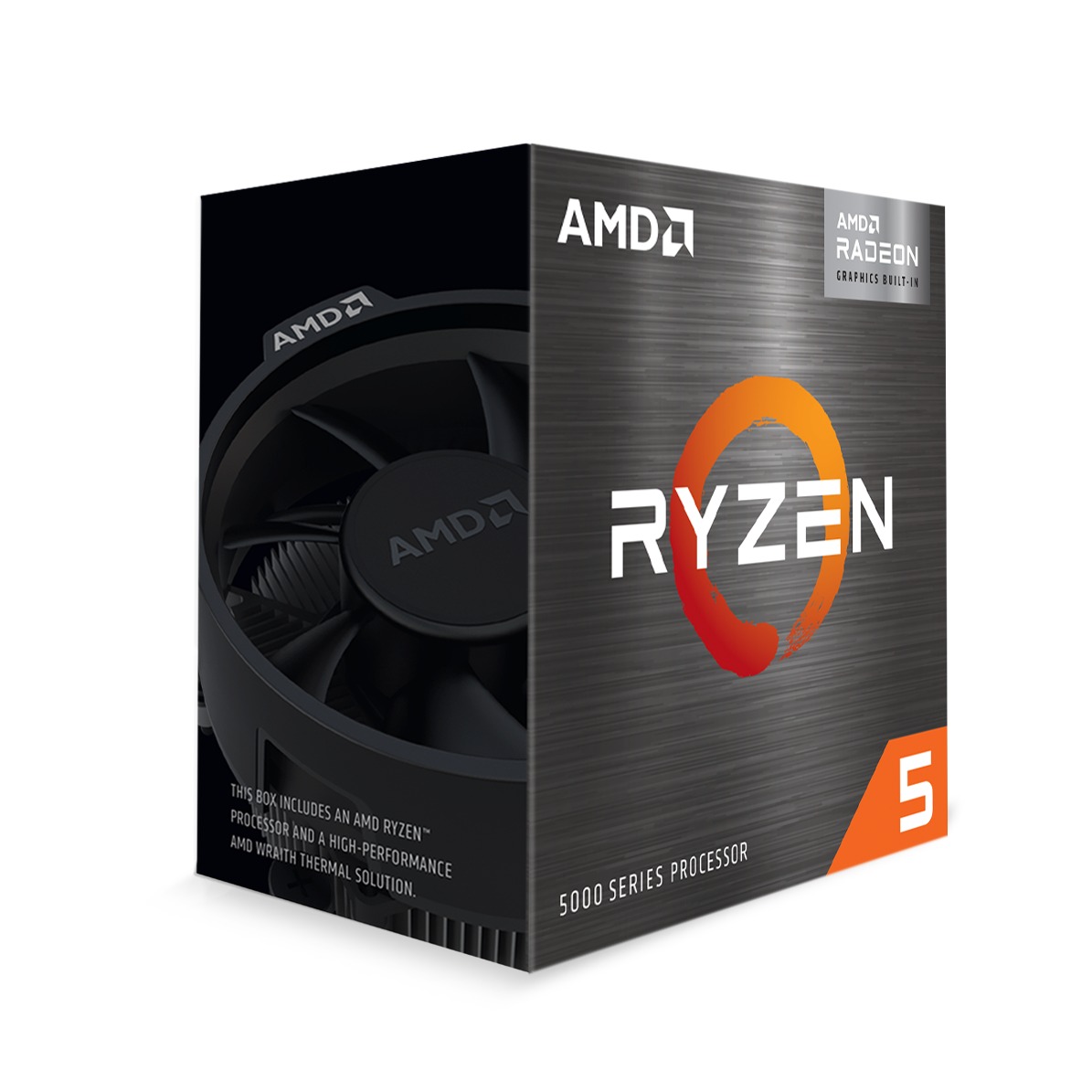 CPU AMD Ryzen 5 5600G (AM4 / 6 Nhân 12 Luồng / 3.9Ghz-4.4Ghz / 19MB Cache)