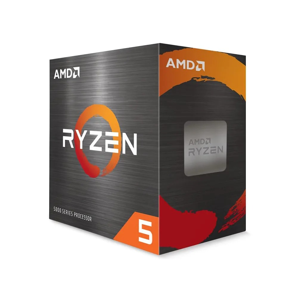 CPU AMD Ryzen 5 5600X (AM4 / 6 Nhân 12 Luồng / 3.7Ghz-4.6Ghz / 35MB Cache / 65W)