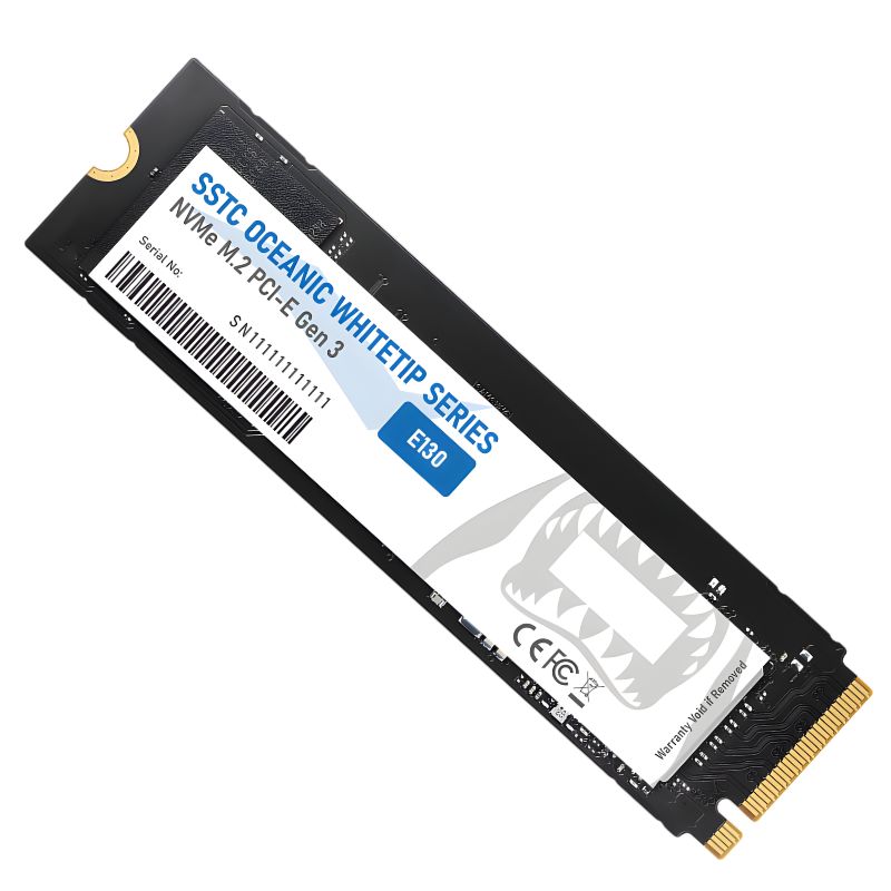Ổ Cứng SSD SSTC E130 M2 NVME Gen 3 512GB