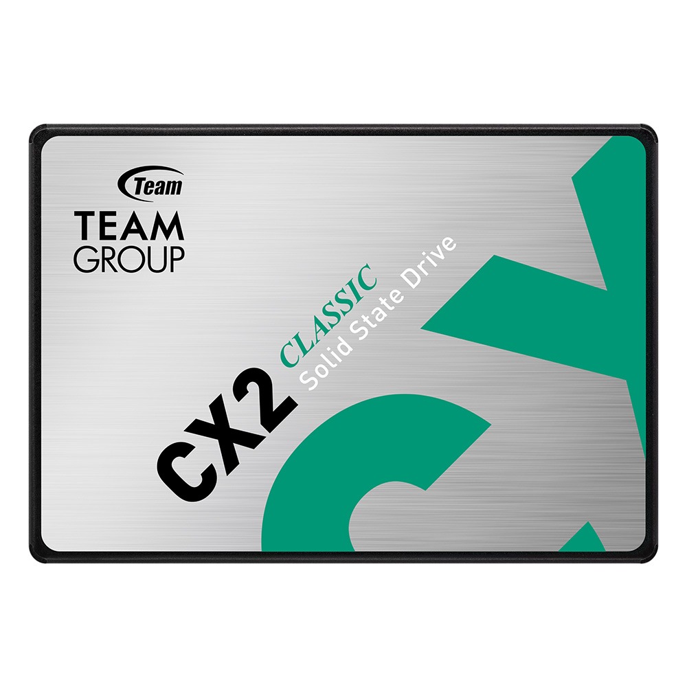 Ổ Cứng SSD TeamGroup CX2 1TB 2.5 inch SATA3 (T253X6001T0C101)