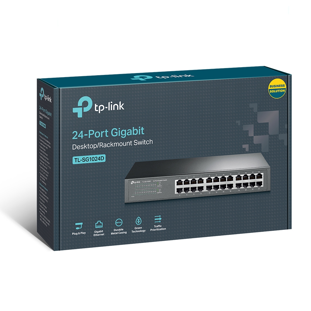 Switch TP-Link 24P TL-SG1024D Gigabite 100/1000 24 Cổng