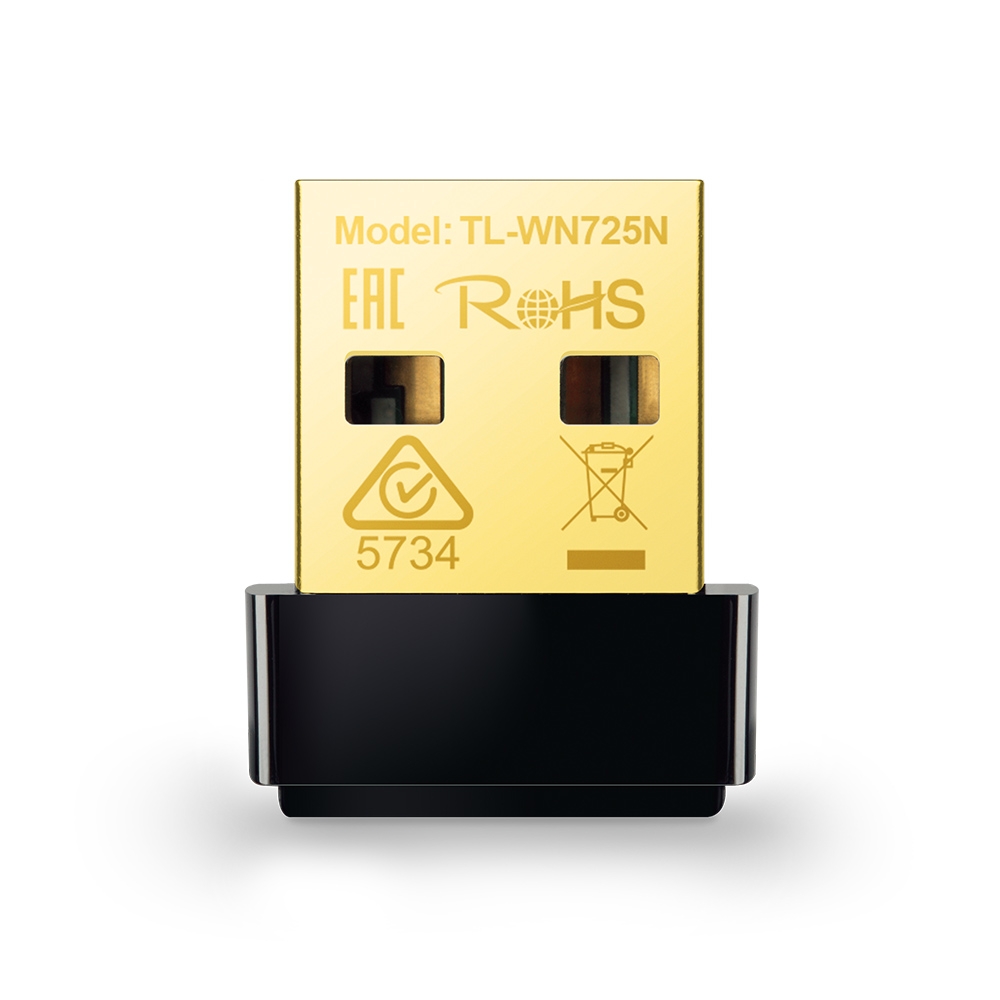 TP-Link TL-WN725N 150Mbps Wireless N Nano USB