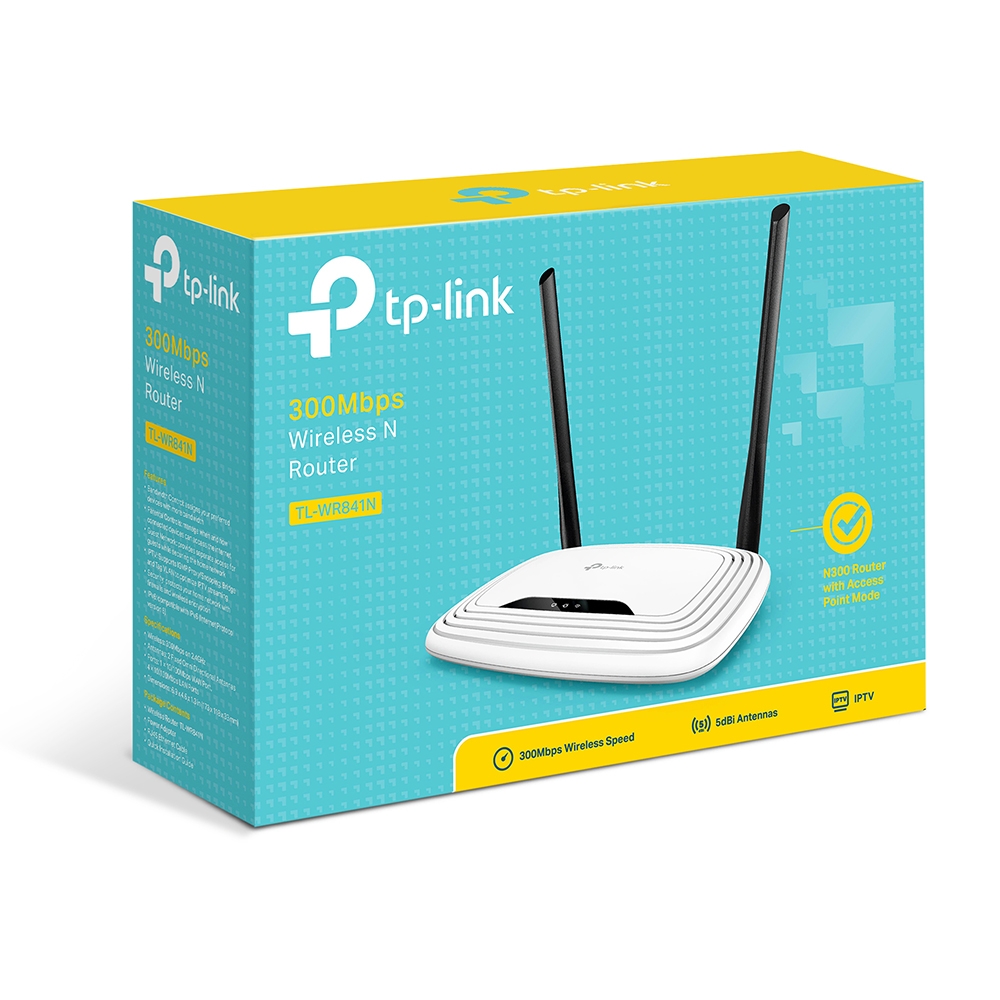 TP-Link TL-WR841N - 300Mbps (Phát wifi)