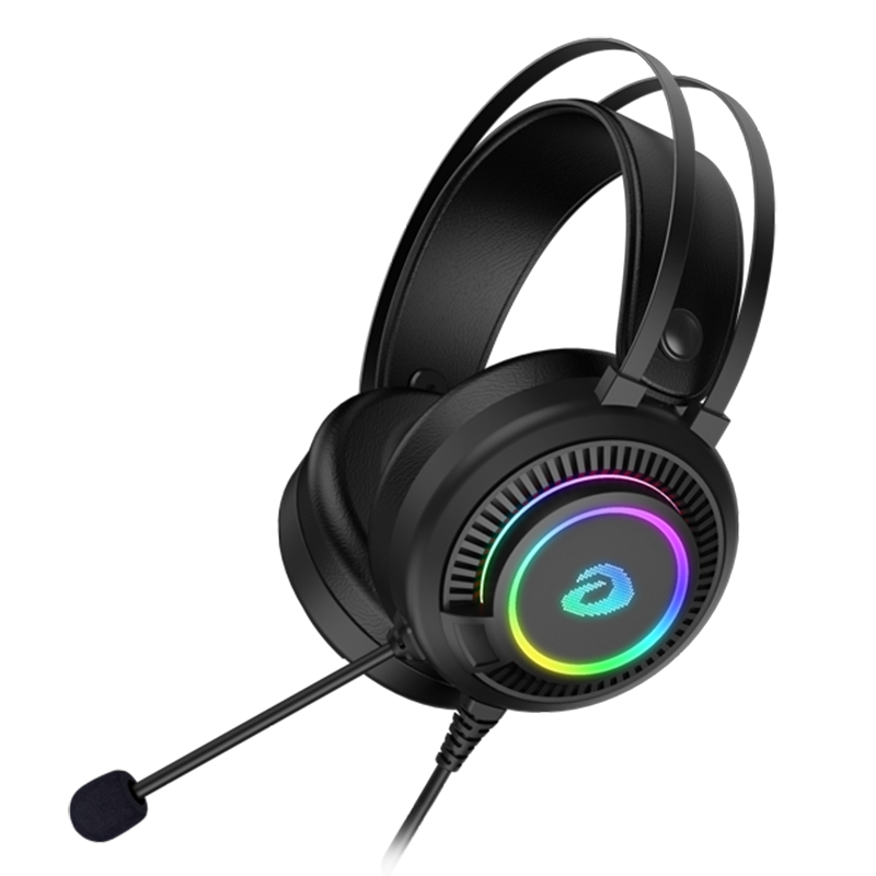 Tai nghe Gaming DAREU EH416 Black