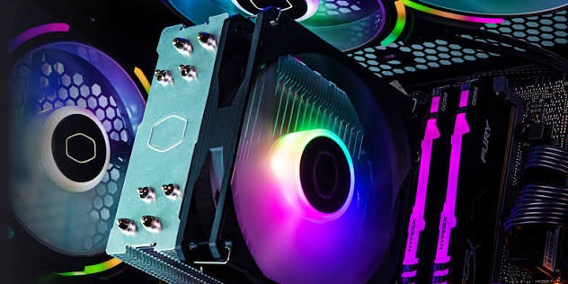 Tản Nhiệt Khí Cooler Master Hyper 212 Spectrum V3 - trivietpc.vn - Trí Việt Computer 279 phố Vọng