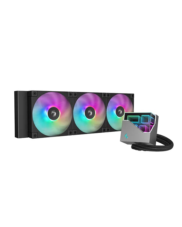 Tản Nhiệt Nước AIO CPU Deepcool LT360 ARGB Black