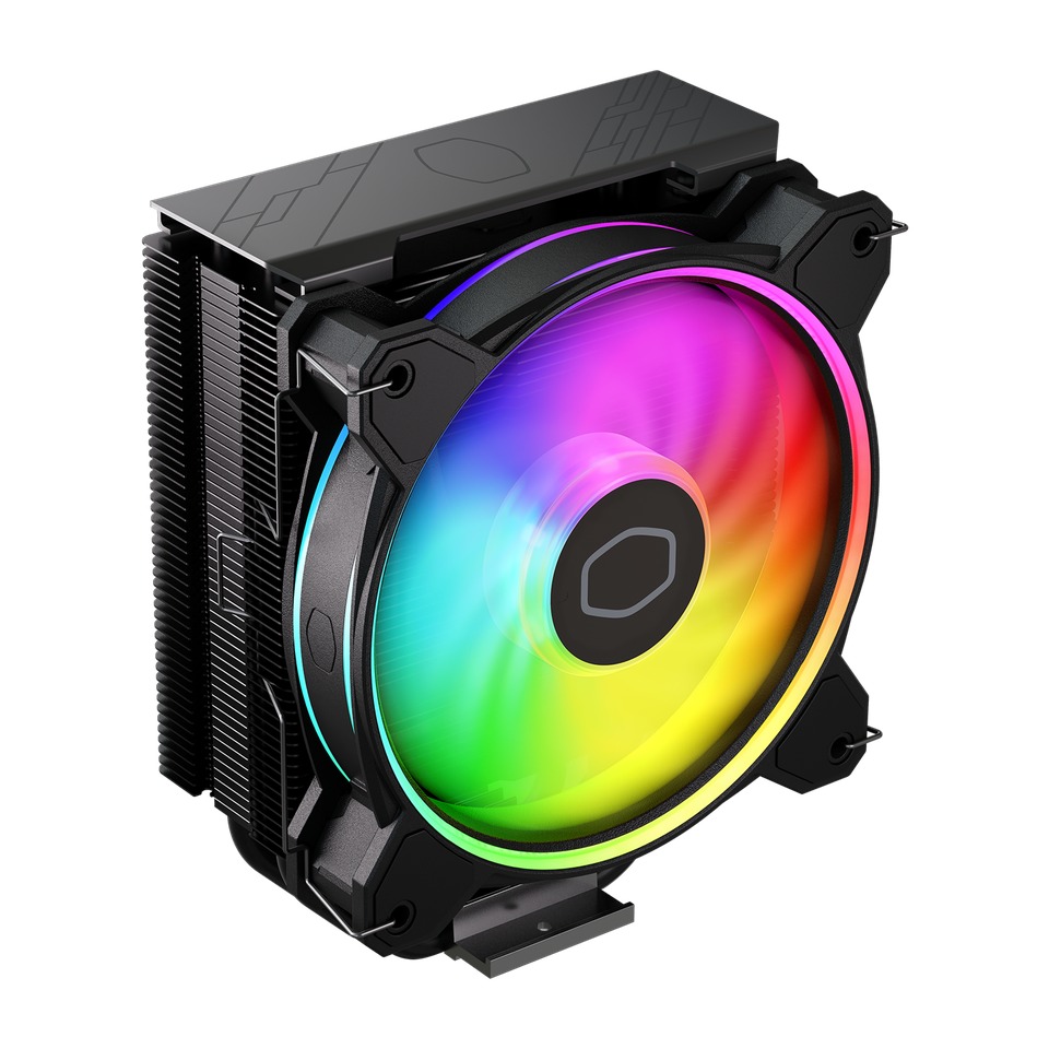 Tản Nhiệt Khí Cooler Master Hyper 212 Halo Black