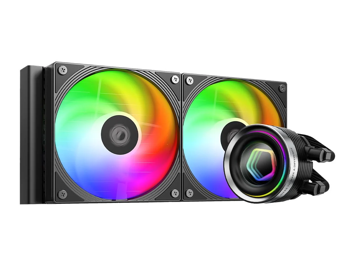 Tản Nhiệt Nước AIO ID-COOLING FX240 INF Black (LED ARGB)