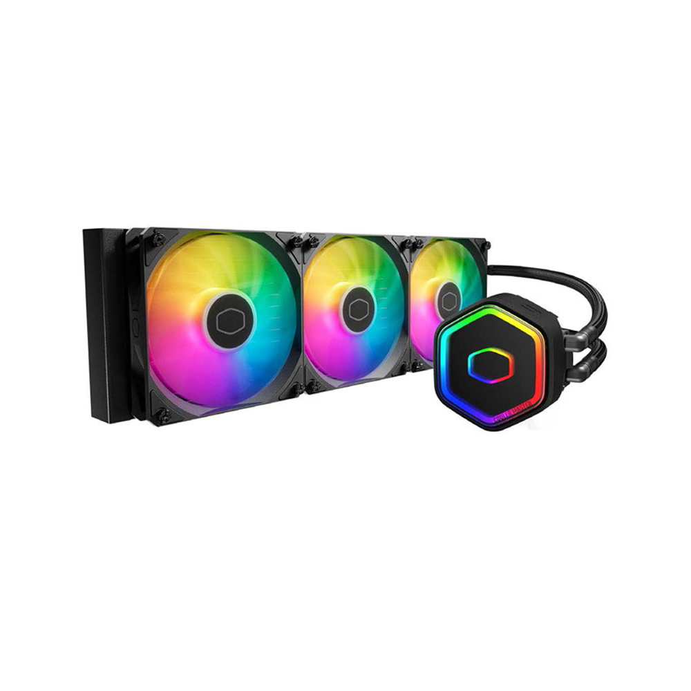 Tản Nhiệt Nước All In One Cooler Master MasterLiquid Core SI 360 ARGB Black