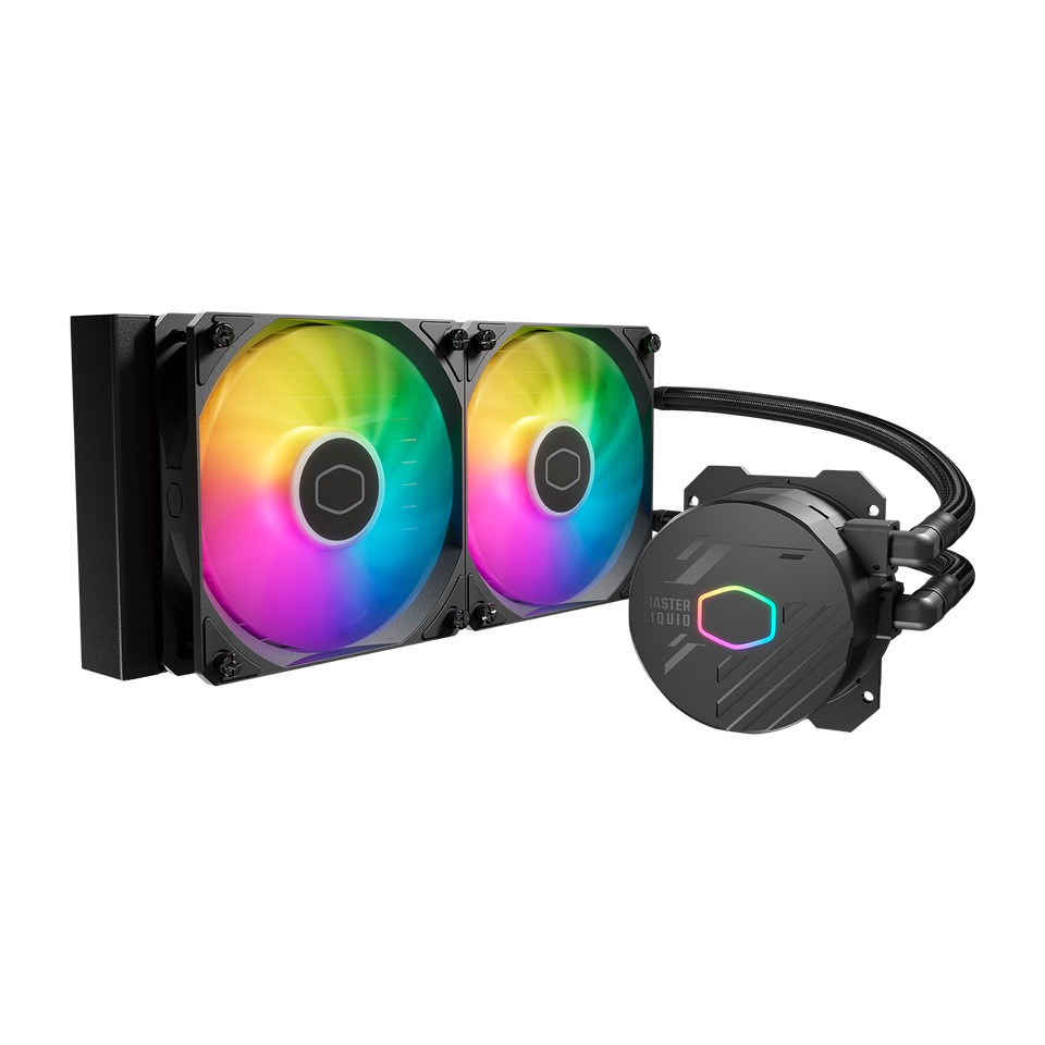 Tản Nhiệt Nước Cooler Master MasterLiquid 240L CORE ARGB (Black)