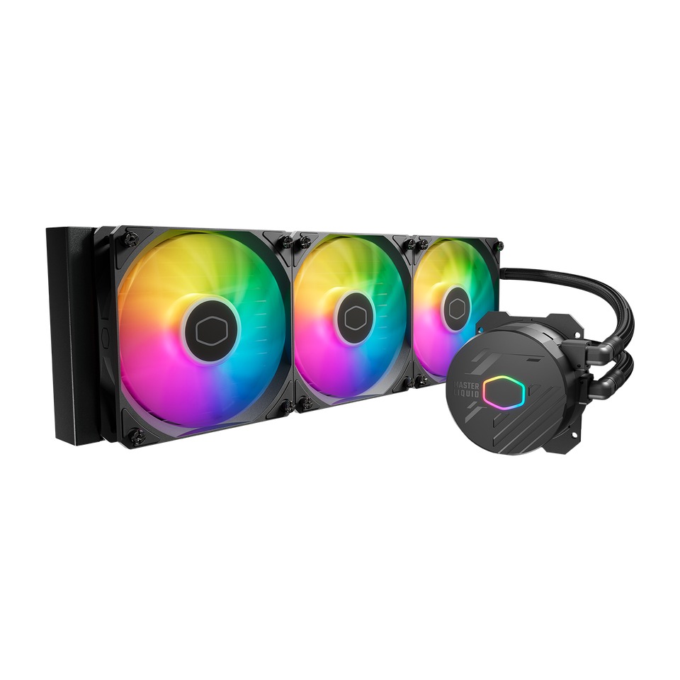 Tản Nhiệt Nước Cooler Master MASTERLIQUID 360L CORE ARGB (Black)