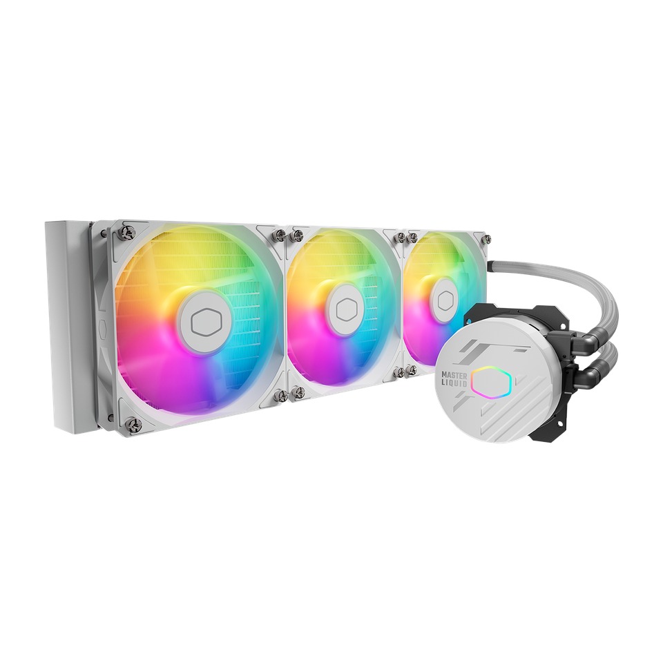 Tản Nhiệt Nước Cooler Master MasterLiquid 360L Core ARGB (White)
