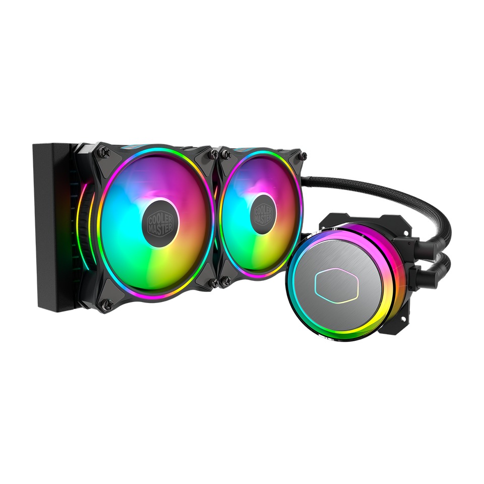 Tản Nhiệt Nước Cooler Master MasterLiquid ML240 ILLUSION