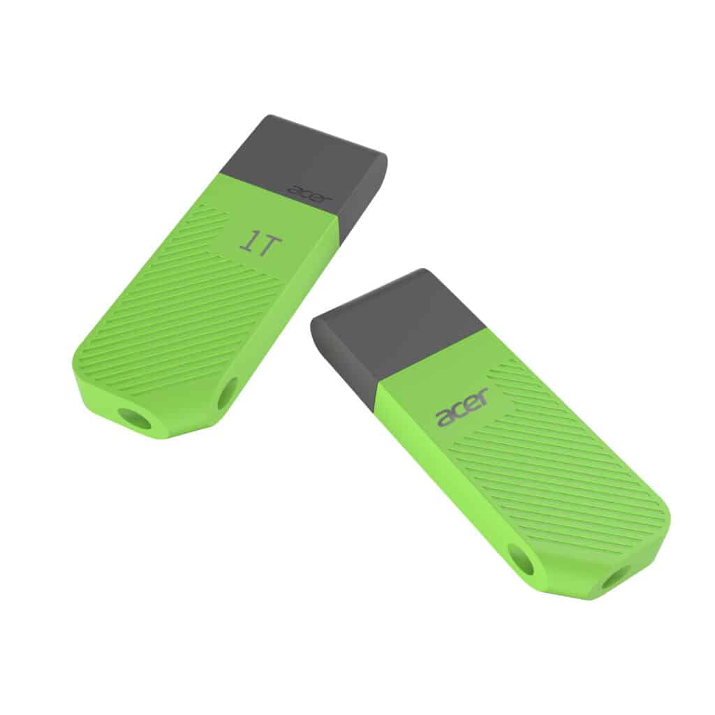 USB Acer UP300 64GB USB 3.2 Màu xanh