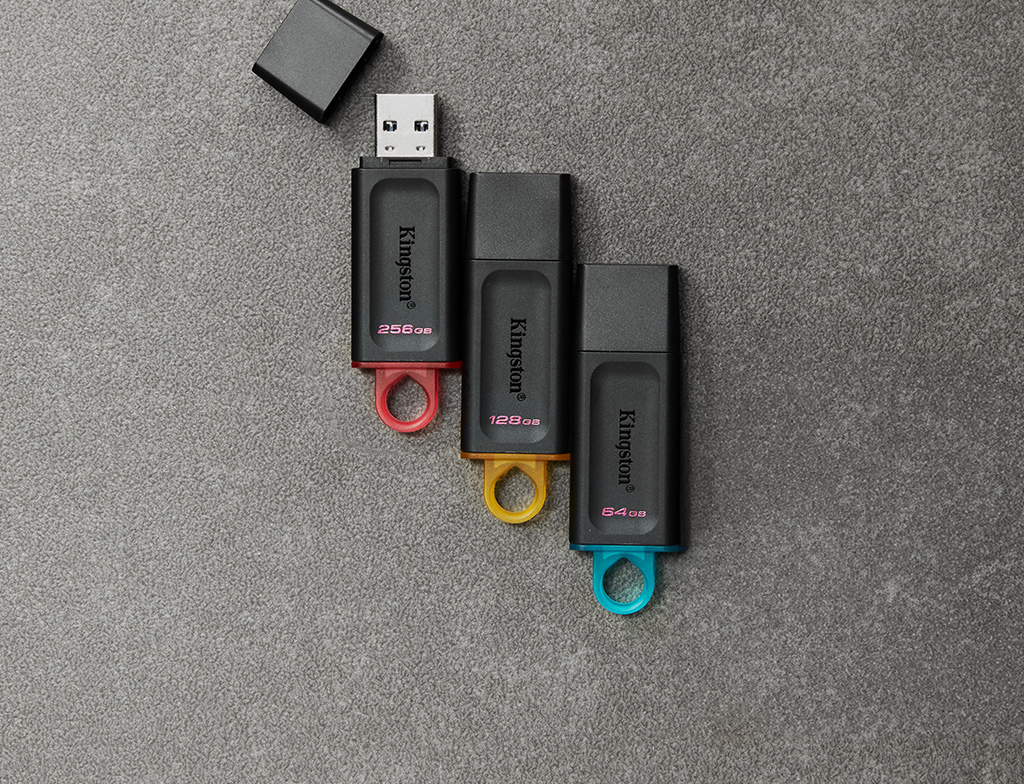 USB Kingston DataTraveler Exodia 256GB USB 3.2 Gen 1 64-128-256 GB - trivietpc.vn - Trí Việt Computer 279 phố Vọng