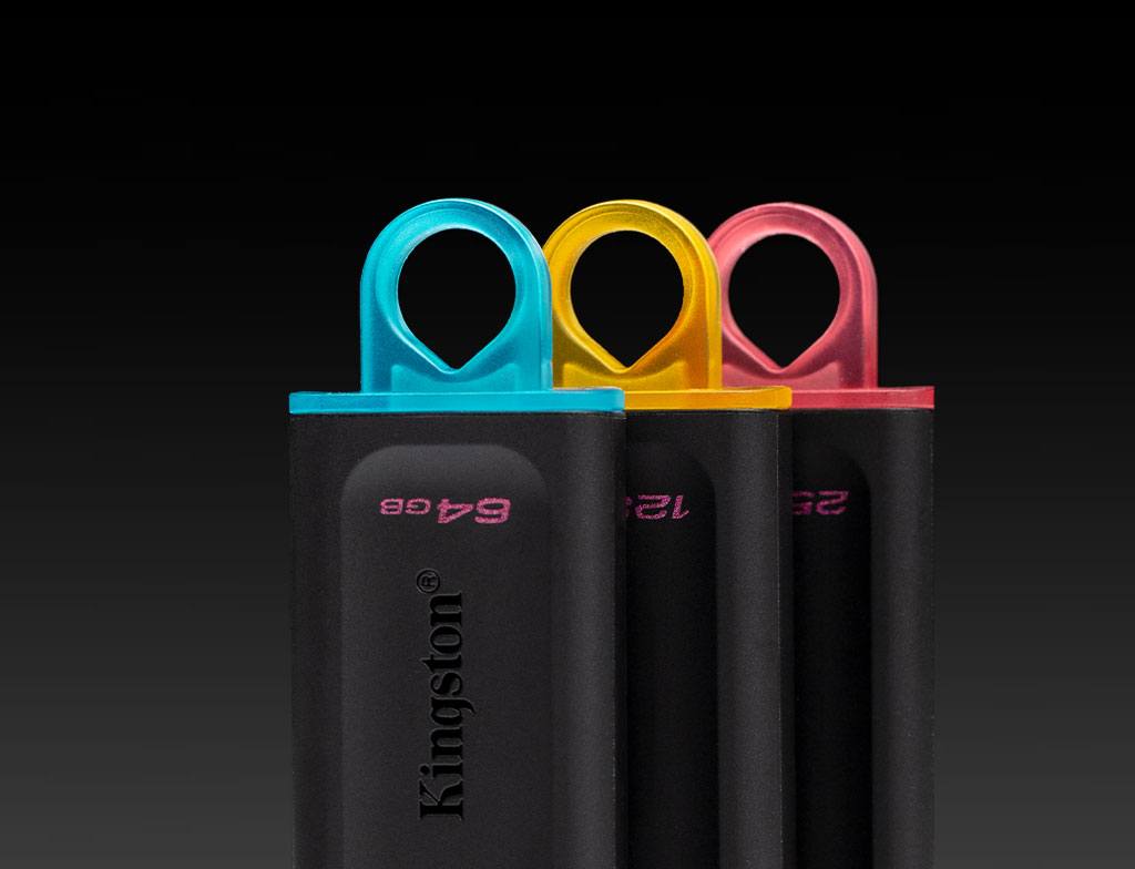USB Kingston DataTraveler Exodia 256GB USB 3.2 Gen 1 64-128-256 GB - trivietpc.vn - Trí Việt Computer 279 phố Vọng