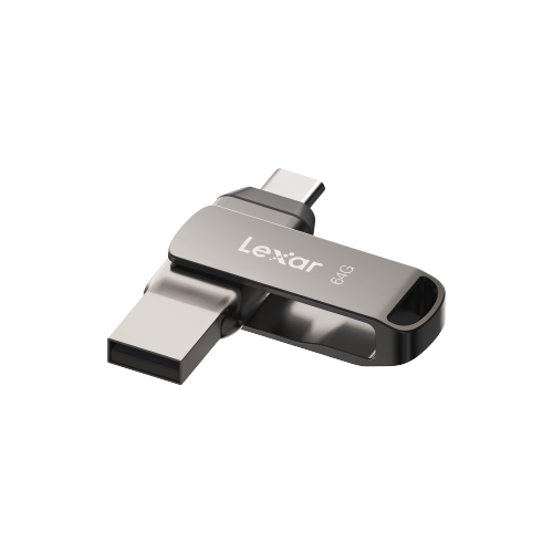 USB Lexar JumpDrive Dual Drive D400 64GB USB 3.2 Type-C