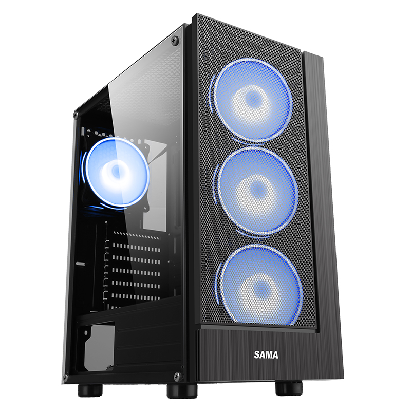 Vỏ Case SAMA 3301 (3 Fan)
