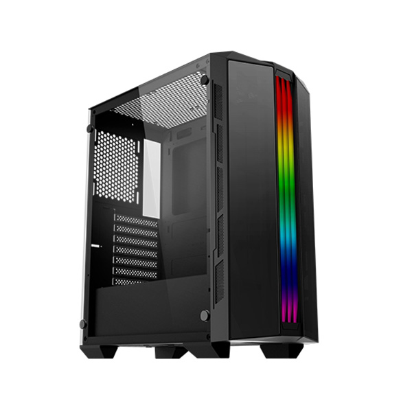 Vỏ Case Xigmatek TRIPLE X (Không Kèm Fan)
