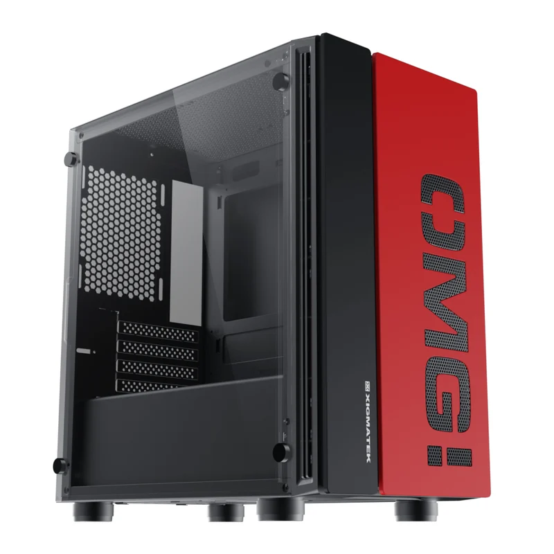 Vỏ Case Xigmatek OMG - EN45244 M-ATX (Không Kèm Fan)