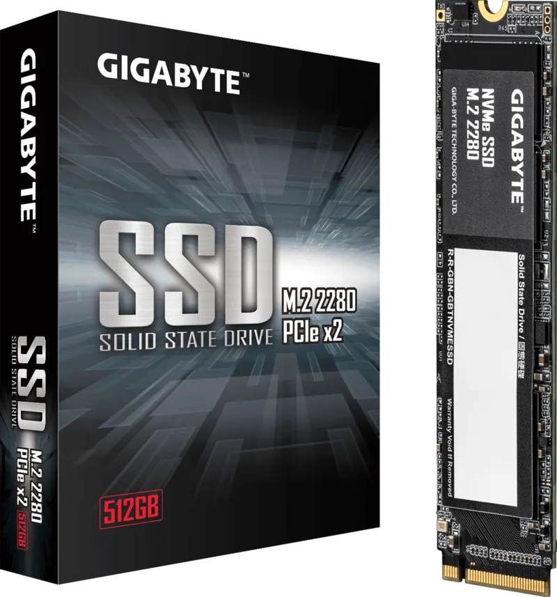 Ổ Cứng SSD Gigabyte 512GB M.2 2280 PCIe Gen3x4 Đọc 1900 MB/s Ghi 1200 MB/s (G3NVME512G)
